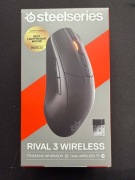 Sprzedam Myszke Rival 3 Wireless (nową z wczoraj) (dówód zakupu posiadam)
