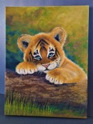 Obraz dla dziecka do pokoju, ręcznie malowany