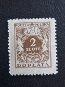 D77 I ** Dopłata 2zł 1924r.