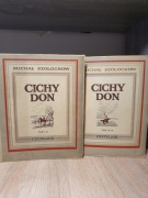 Cichy Don (Michał Szołochow) Komplet [tom I-IV] wyd. 1951