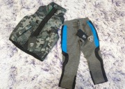 Lamborghini Automobili komplet dziecięcy spodnie dresowe bezrękawnik r. 110