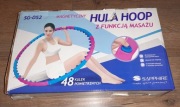 Magnetyczny Hula-Hoop Sapphire z funkcją masażu