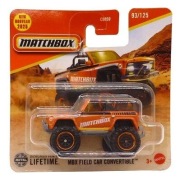 Matchbox MBX Field Car Convertible Nowy autko Mattel