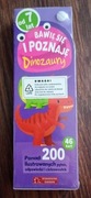 Nowy zestaw "Bawię się i poznaje dinozaury"