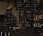 MT2009 Metin2009 Postacie dagger 48lv smok 36lv body 35 lv