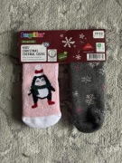 Skarpetki świąteczne termiczne z ABs Lupilu 2-pak roz. 19-22 2 pary