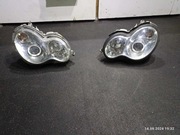 Lampy xenon mercedes w203 sedan prawa i lewa