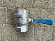 Zawór kulowy mosiężny 2 1/2" DN65 PN25 GENEBRE - 2 szt.)