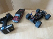 Auto sterowane spalinowe RUCKUS 4WD Monster Truck 