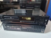 Odtwarzacz płyt CD SONY CDP 211 z pilotem