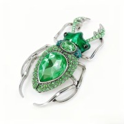 BROSZA WISIOR KLEOPATRY STAROŻYTNY EGIPT SKARABEUSZ NEFERTITI CHEPRI