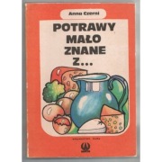 Potrawy mało znane z... - Czerni Anna