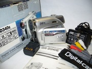 JVC GR-D 340E - zgraj stare kasety MiniDV w PAL-u, PL menu , stan BDB