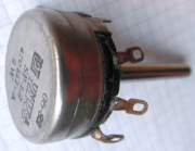 Potencjometr jednoobrotowy Telpod SP1.2 470k-A 2W oś 48mm