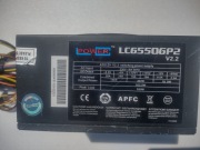 LC Power LC6550GP2 V2.2 550W APFC ATX PSU Gaming SATA PCIE