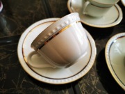 Zestaw kawowy Johann Seltmann stara porcelana 