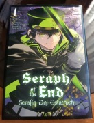 manga Seraph of the End Serafin tom  bdb
