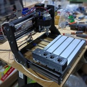 Frezarka cnc ploter cnc 3018 z ATC automatyczna wymiana narzędzia 