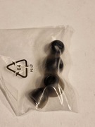 Zestaw 4 gumek do słuchawek - uniwersalne rozmiary gumki nakładki