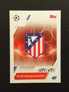 Match Attax 2025/2026 ATLETICO MADRYT nr.136 TEAM BADGE / LOGO