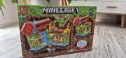 Klocki Minecraft 4Toys kolorowe światełka LED
