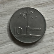 10 złotych 1965 Kolumna Zygmunta - VII Wieków Warszawy PRL