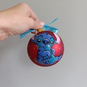 Bombka szklana Stich 