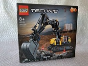 LEGO Technic 42121 – Wytrzymała koparka