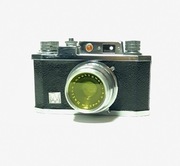 Halina 35X | SPRAWNY | 7 DNI GWARANCJI | Anastigmat 45mm | filtr | etui