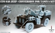 Konwersja Jepp Willys do wersji SAS - 1/35 - druk 3D