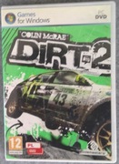 COLIN MCRAE DIRT2 - PC DVD  polska wersja językowa  NOWA