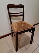 Krzesło po renowacji