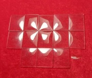 Zaria damska szkiełka do zegarka 13 sztuk razem