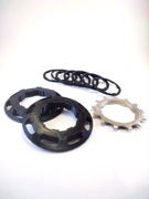 redukcja single speed/jednobiegowe (dirt, slopeduro,3D,Shimano,sram)