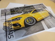 Kalendarz 2026 samochody rysunki Radek Westfal Car Drawings Studio A3