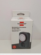 MECHANICZNY STEROWNIK / PROGRAMATOR CZASOWY BRENNENSTUHL 24H MZ 20-1
