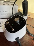 Frezarka Semilac Nail Drill Pro White 65W 35 000 obr pedał nożny