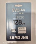 Karta pamięci Samsung Evo Plus microSD 128GB 180 / 60 MB/s A2 V30