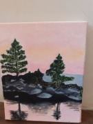 Obraz malowany na płótnie 