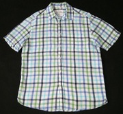 LEN 100% Marks & Spencer koszula M/L/XL krata vintage y2k ODDYCHA lniana