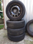 Koła Zimowe VW Golf 195/65/R15  6Jx15H2  5x100  ET38 Fulda Montero 3  