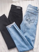 Ubrania xs s spodnie bluzki sukienki