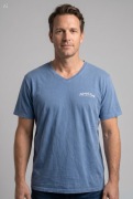 T-shirt KiK XL – Niebieski, 100% Bawełna, Stan BDB!