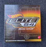 Hot Wheels RLC Elite 64 Mod Shop _ '94 Land Rover Discovery  _