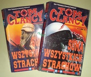 Suma Wszystkich Strachów T. 1 i 2 - Tom Clancy, wyd. I, GiG 1991 r.