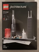 Lego Architecture 21033 Chicago NOWE