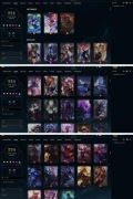 konto league of legends WSZYSTKIE POSTACIE 224 SKINY JUDGMENT KAYLE