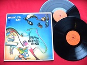 HAMPTON GREASE BAND music to eat 2LP NL CBS 1971 NM freak prog