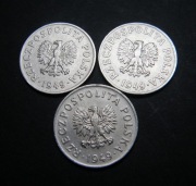 20 gr groszy 1949 miedzionikiel 
