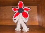 Demogorgon na szydełku 